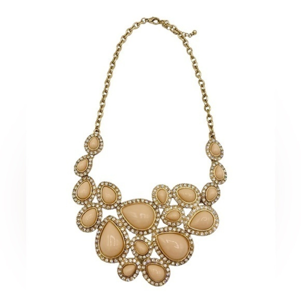 Sparkle Beaded Crystal Necklace